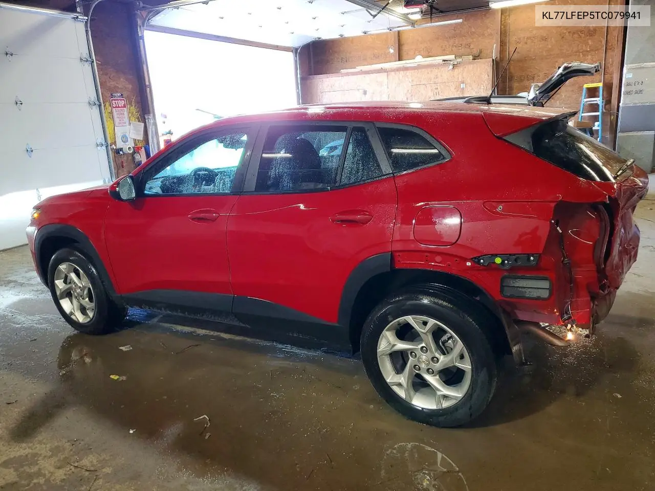 2026 CHEVROLET TRAX VIN KL77LFEP5TC079941 — фото 2