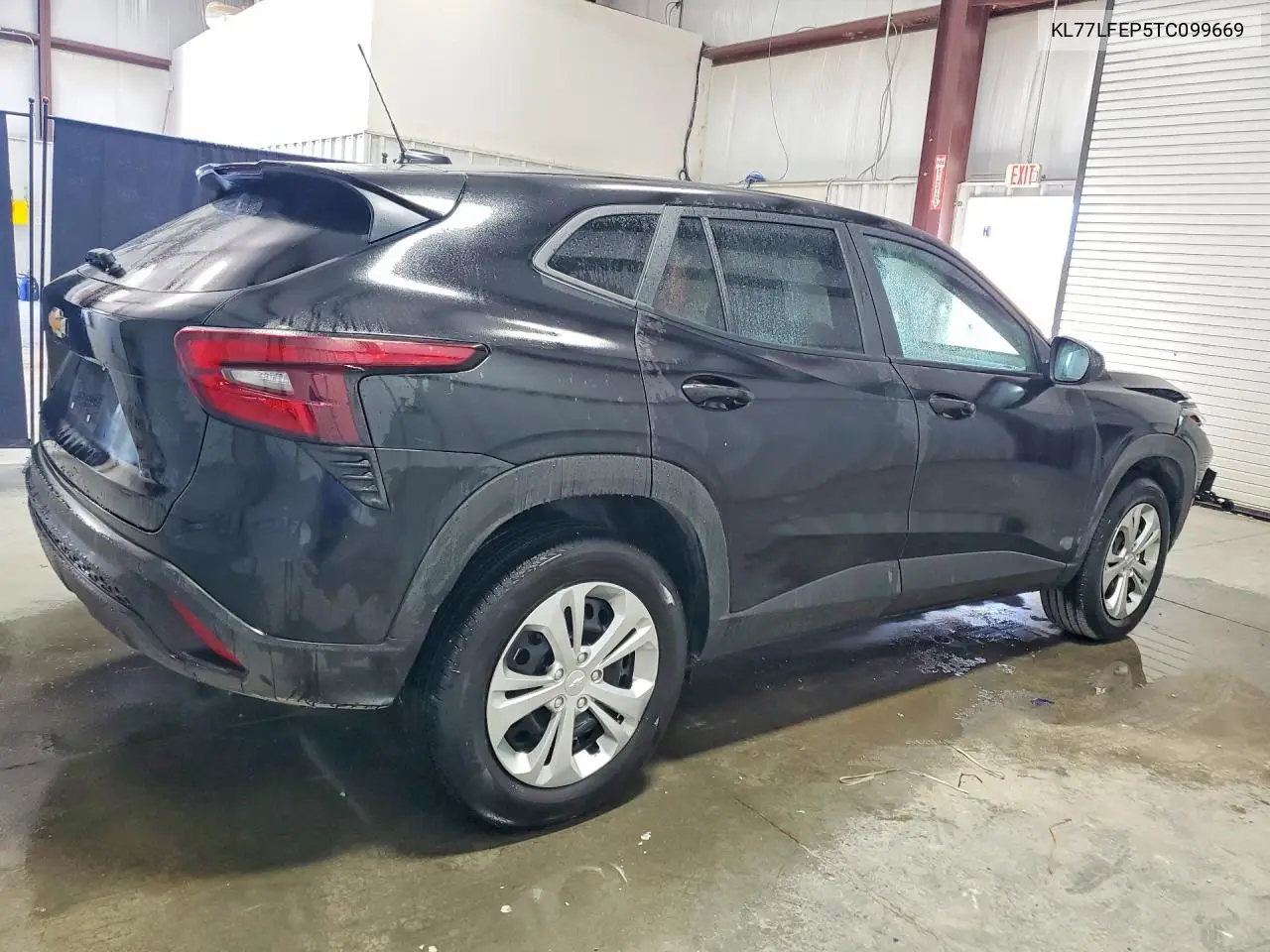 2026 CHEVROLET TRAX VIN KL77LFEP5TC099669 — фото 3