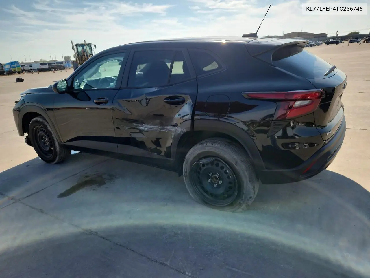 2026 CHEVROLET TRAX VIN KL77LFEP4TC236746 — фото 2