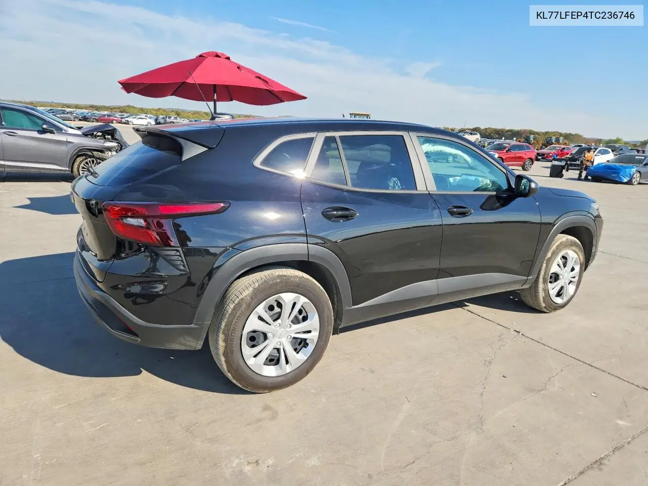2026 CHEVROLET TRAX VIN KL77LFEP4TC236746 — фото 3