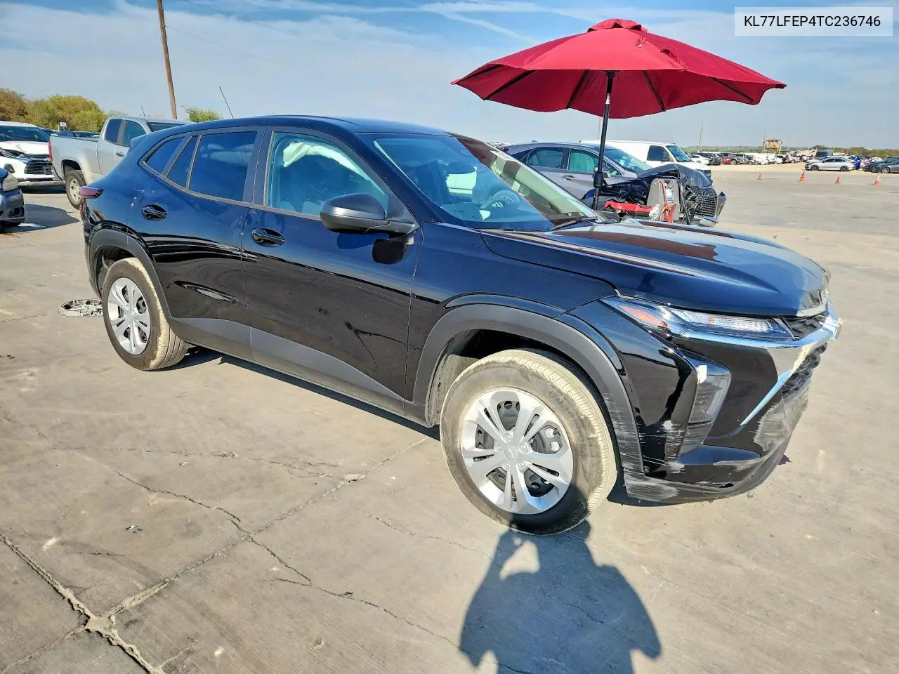 2026 CHEVROLET TRAX VIN KL77LFEP4TC236746 — фото 4