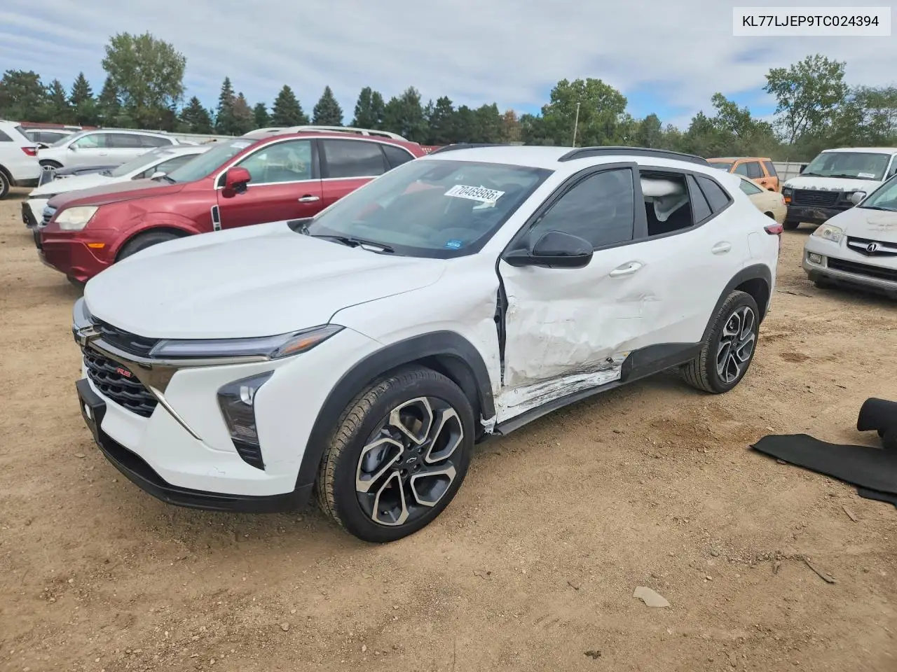 CHEVROLET TRAX 2026, VIN KL77LJEP9TC024394