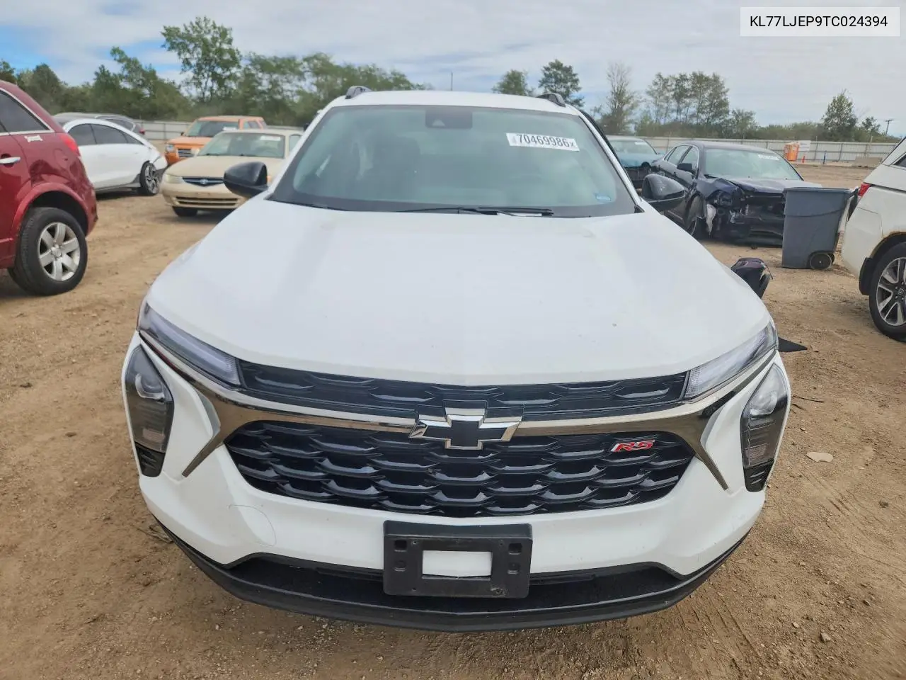 2026 CHEVROLET TRAX VIN KL77LJEP9TC024394 — фото 5
