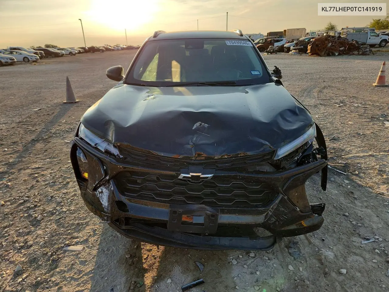 CHEVROLET TRAX 2026, VIN KL77LHEP0TC141919