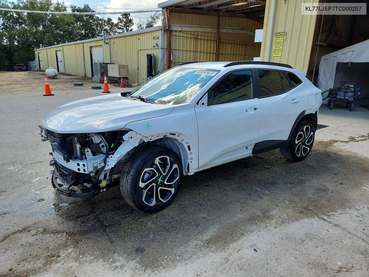 CHEVROLET TRAX 2026, VIN KL77LJEP7TC000207