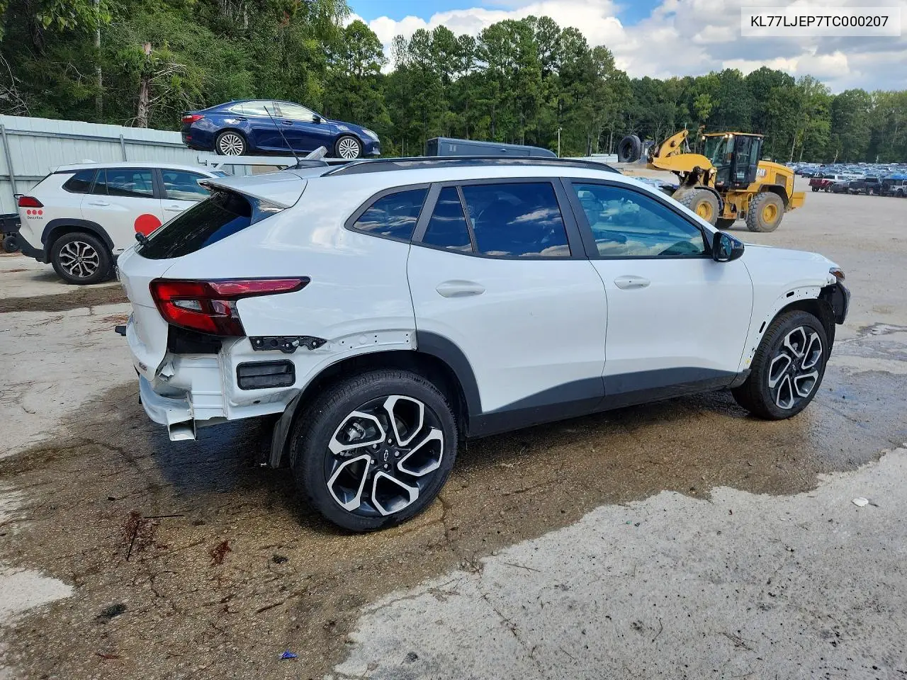 2026 CHEVROLET TRAX VIN KL77LJEP7TC000207 — фото 3