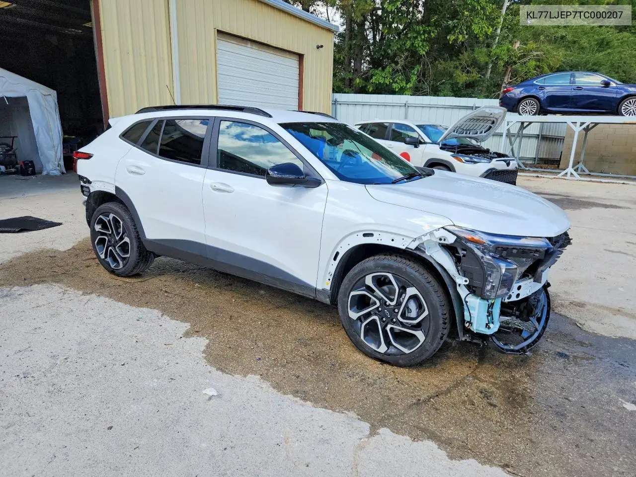 2026 CHEVROLET TRAX VIN KL77LJEP7TC000207 — фото 4