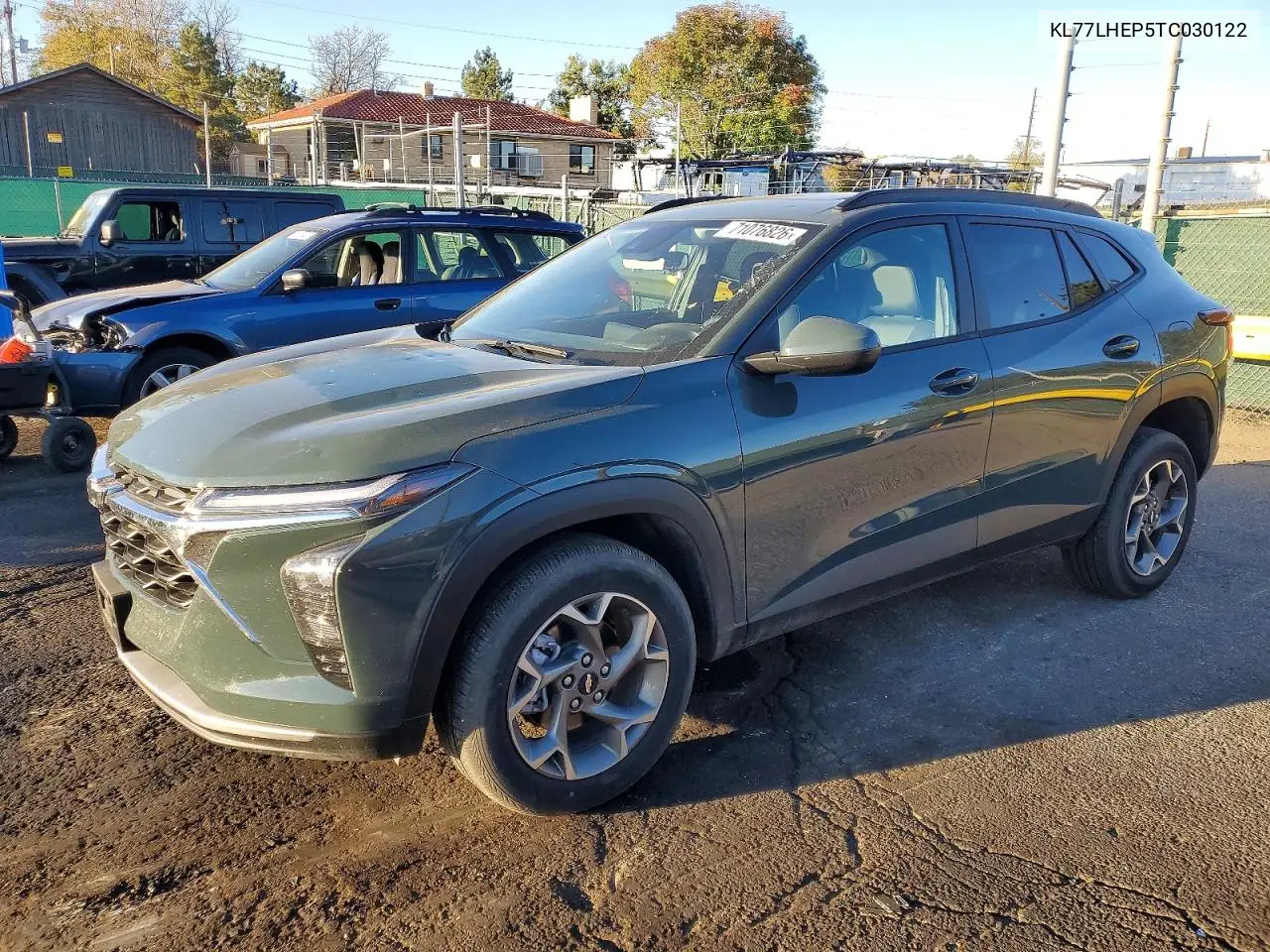 CHEVROLET TRAX 2026, VIN KL77LHEP5TC030122