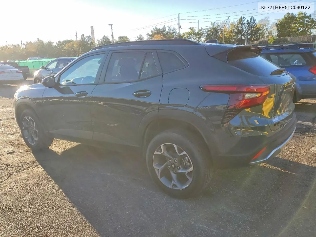 2026 CHEVROLET TRAX VIN KL77LHEP5TC030122 — фото 2