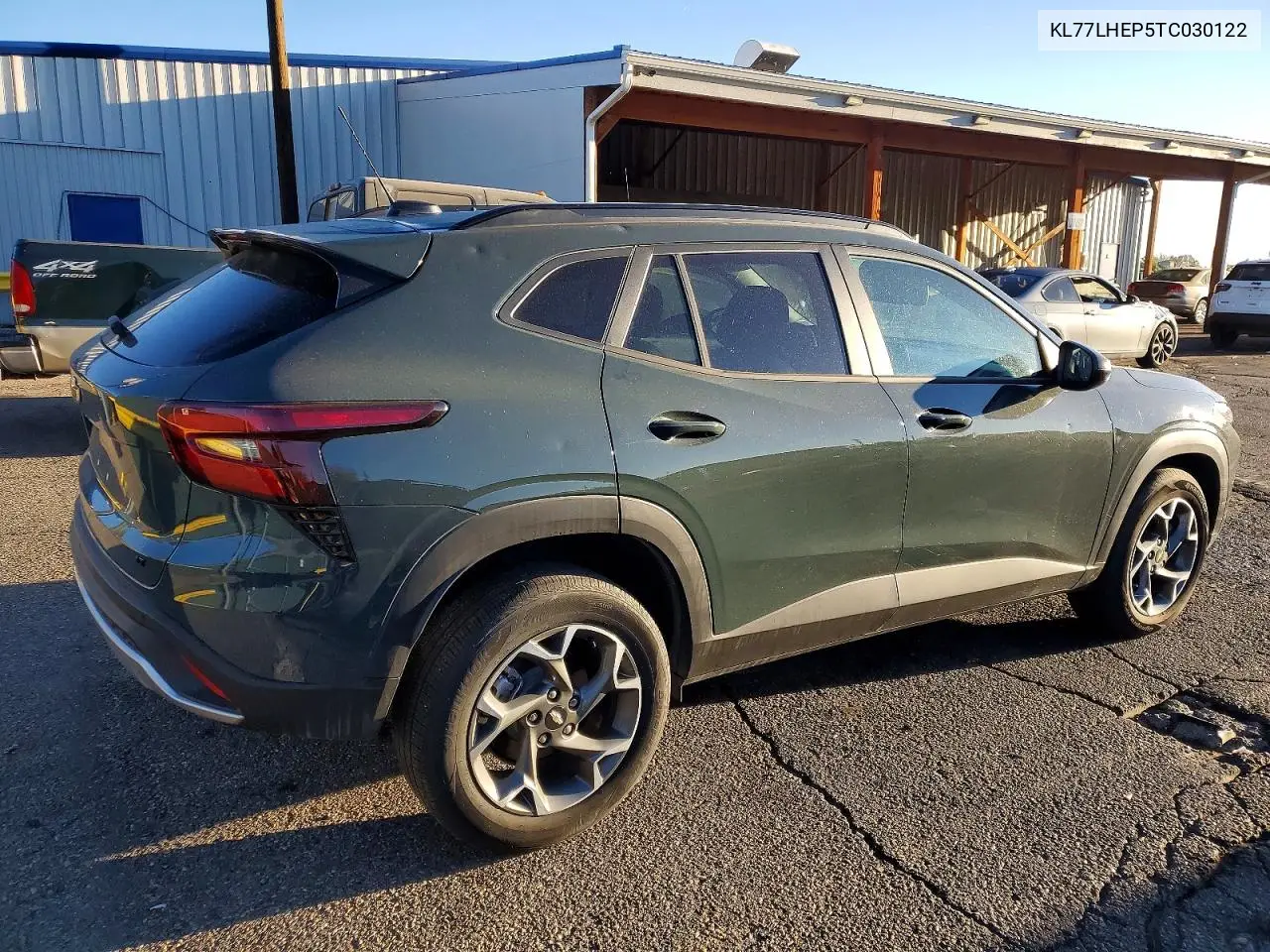 2026 CHEVROLET TRAX VIN KL77LHEP5TC030122 — фото 3