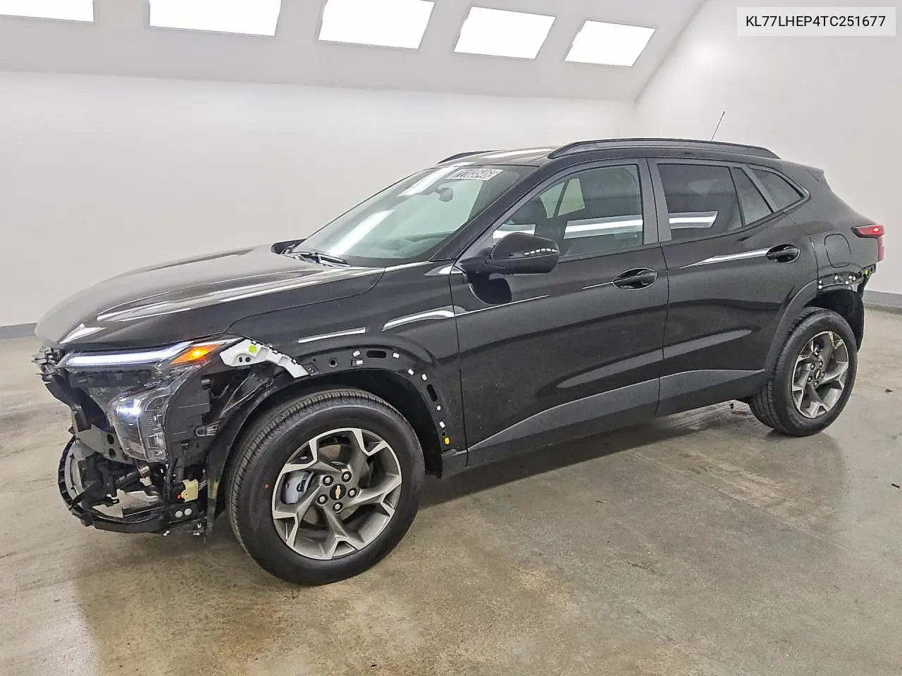 CHEVROLET TRAX 2026, VIN KL77LHEP4TC251677