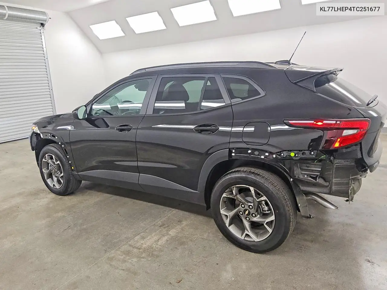 2026 CHEVROLET TRAX VIN KL77LHEP4TC251677 — фото 2