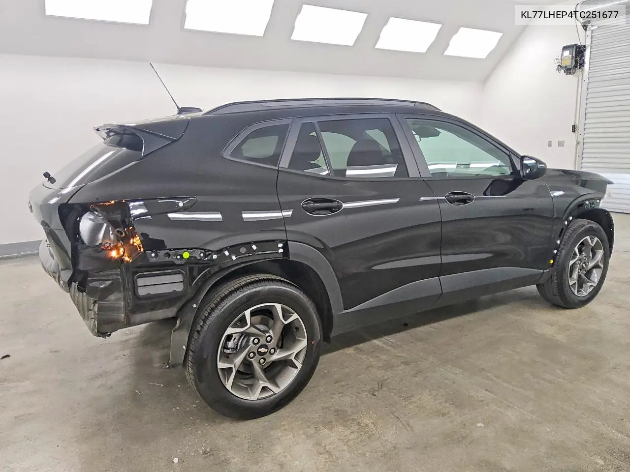 2026 CHEVROLET TRAX VIN KL77LHEP4TC251677 — фото 3
