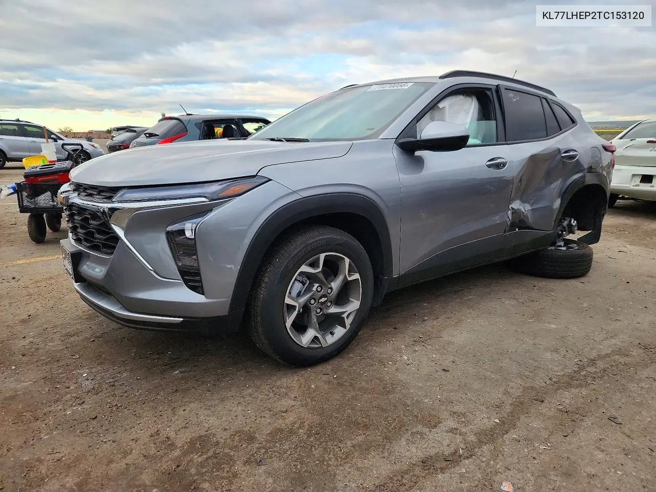 CHEVROLET TRAX 2026, VIN KL77LHEP2TC153120