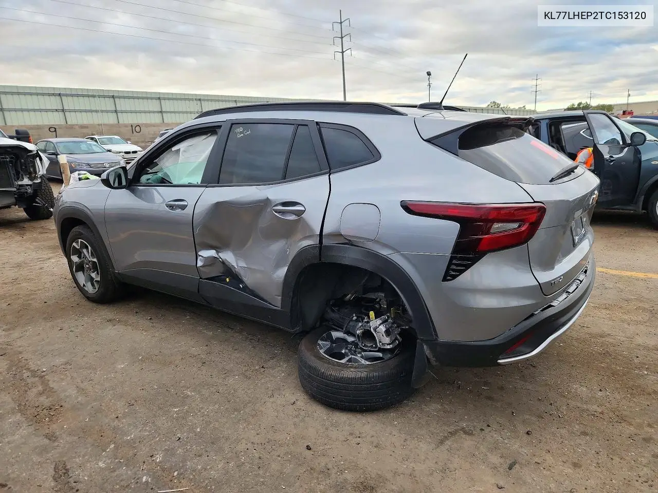 2026 CHEVROLET TRAX VIN KL77LHEP2TC153120 — фото 2