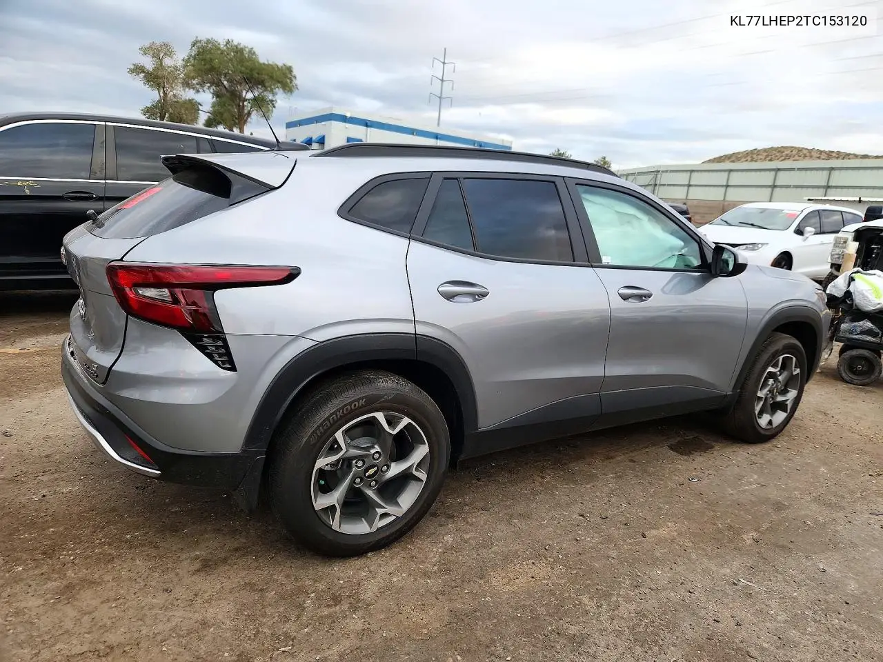2026 CHEVROLET TRAX VIN KL77LHEP2TC153120 — фото 3