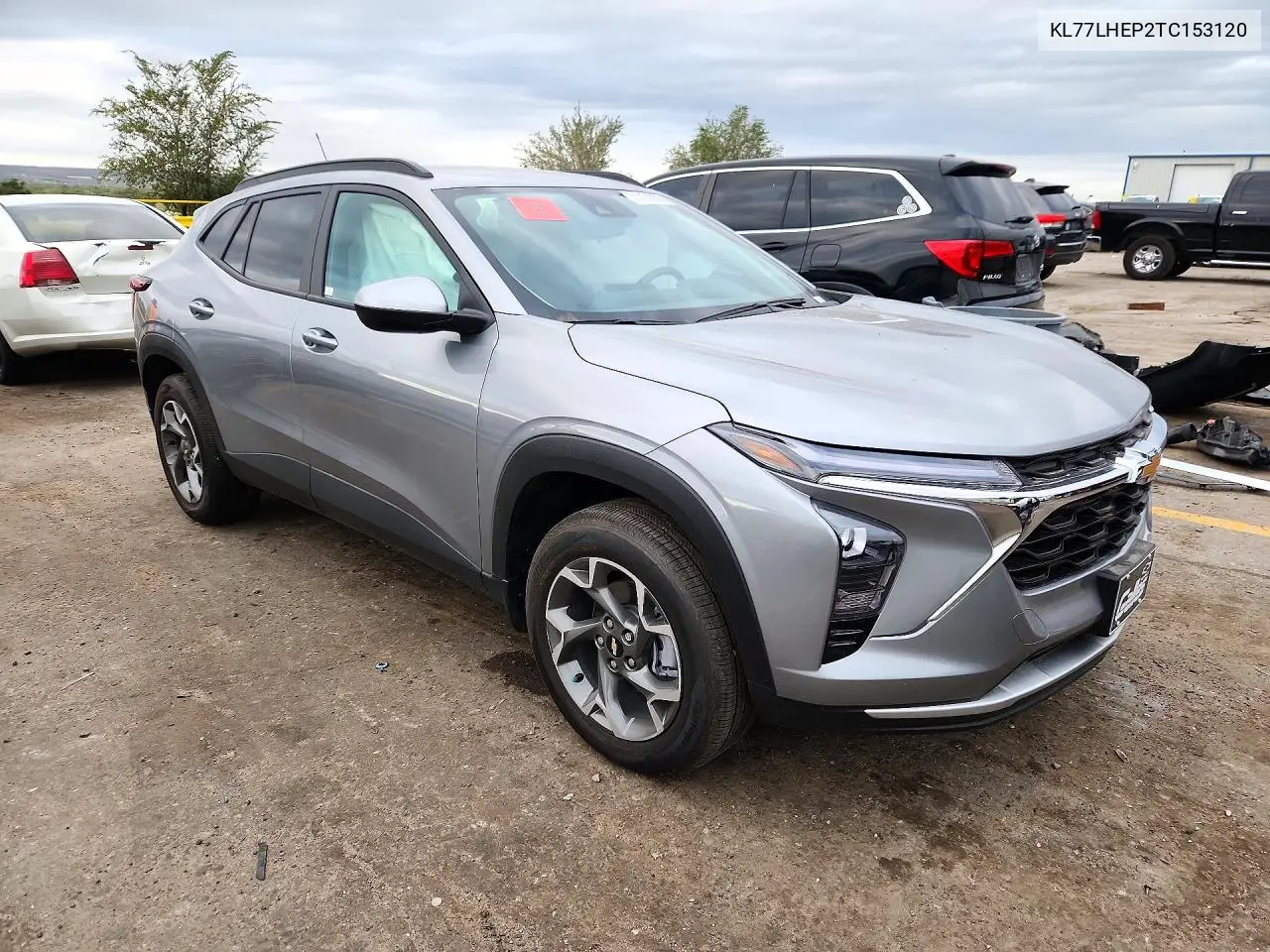 2026 CHEVROLET TRAX VIN KL77LHEP2TC153120 — фото 4