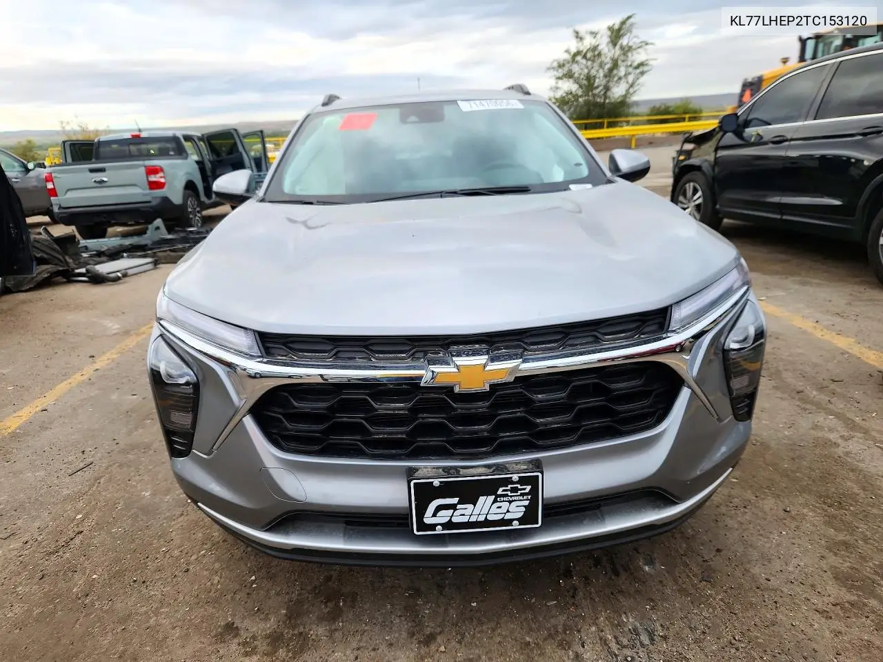2026 CHEVROLET TRAX VIN KL77LHEP2TC153120 — фото 5