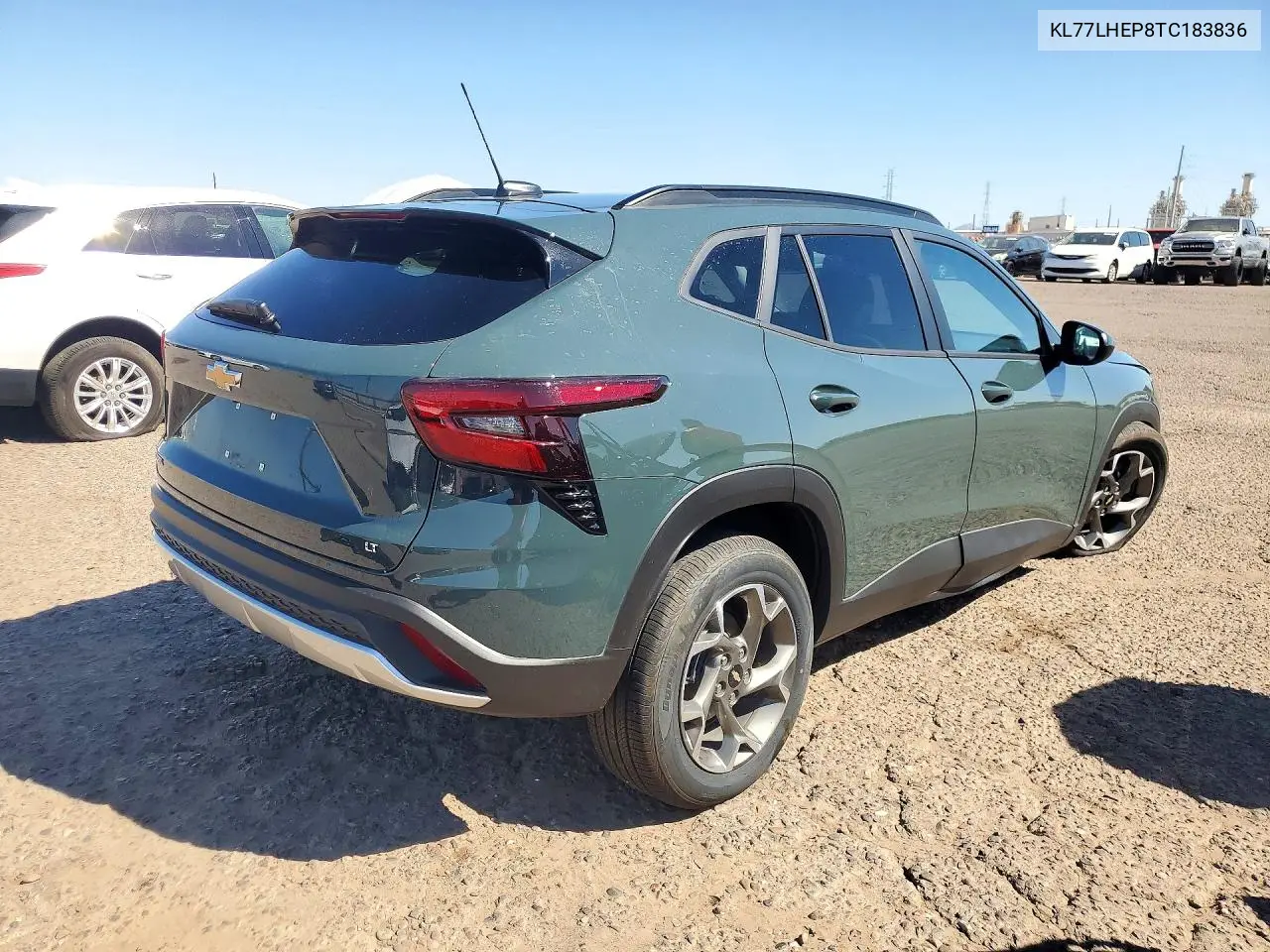 2026 CHEVROLET TRAX VIN KL77LHEP8TC183836 — фото 3
