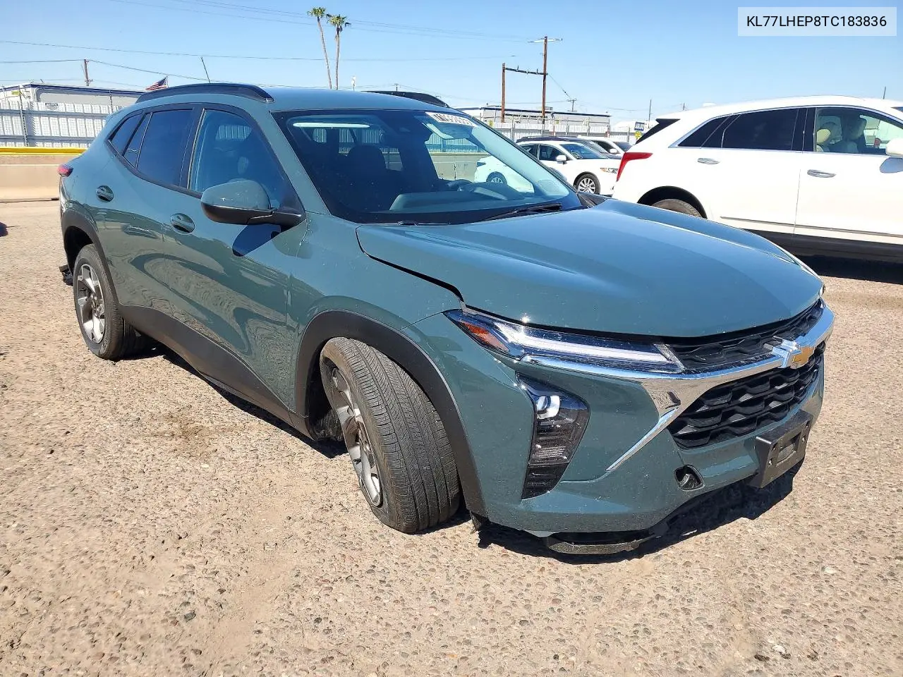 2026 CHEVROLET TRAX VIN KL77LHEP8TC183836 — фото 4