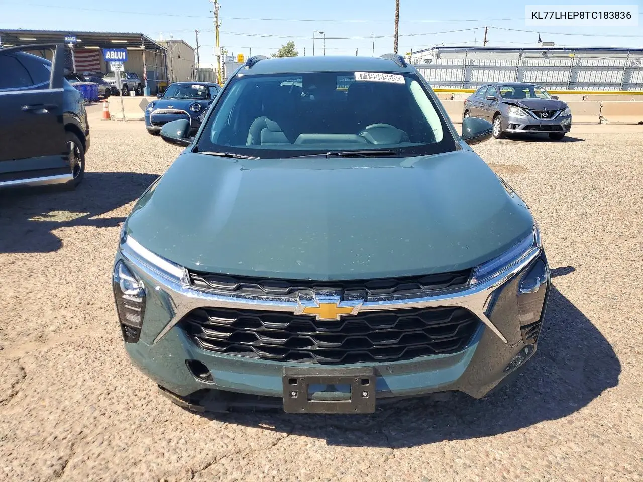2026 CHEVROLET TRAX VIN KL77LHEP8TC183836 — фото 5