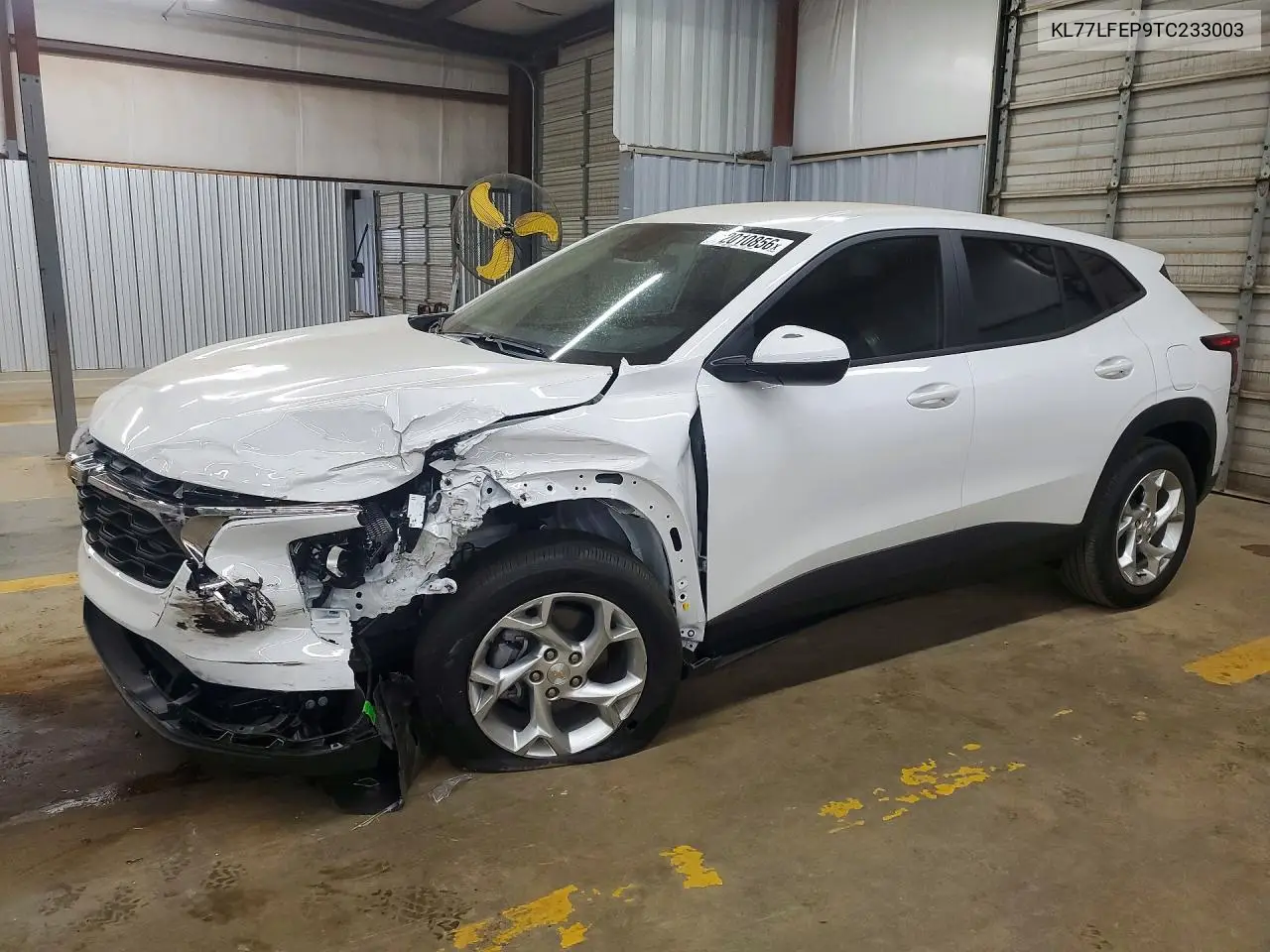 CHEVROLET TRAX 2026, VIN KL77LFEP9TC233003
