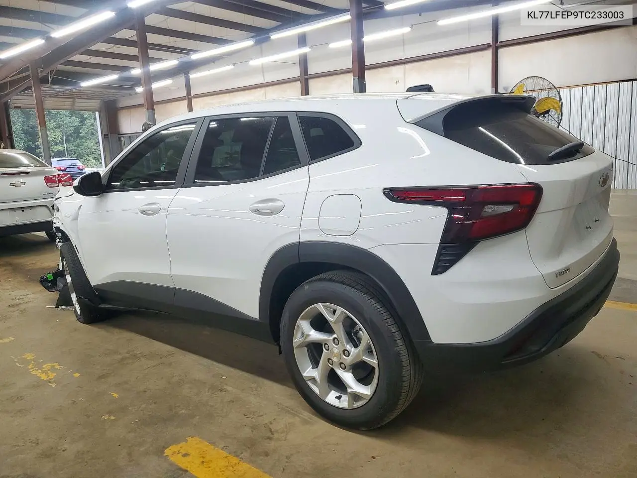 2026 CHEVROLET TRAX VIN KL77LFEP9TC233003 — фото 2