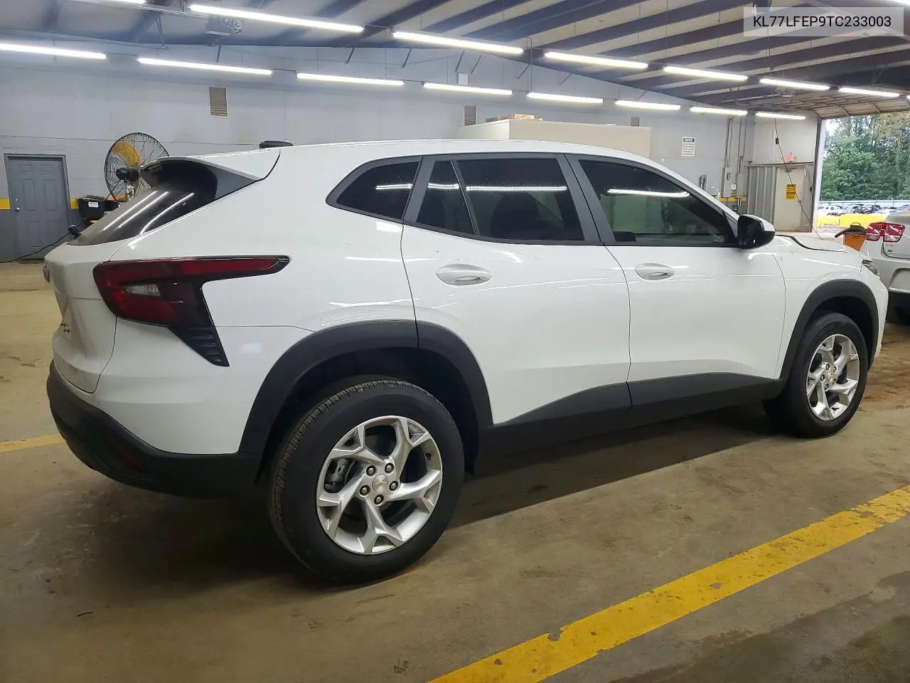 2026 CHEVROLET TRAX VIN KL77LFEP9TC233003 — фото 3