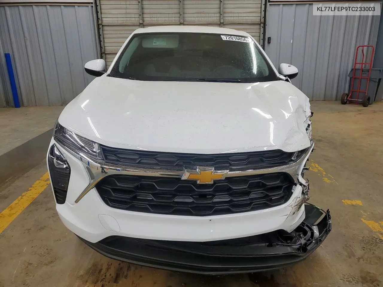 2026 CHEVROLET TRAX VIN KL77LFEP9TC233003 — фото 5