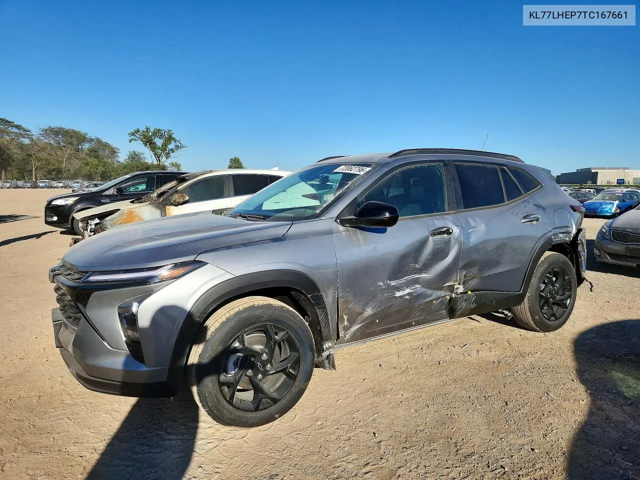 CHEVROLET TRAX 2026, VIN KL77LHEP9TC227388