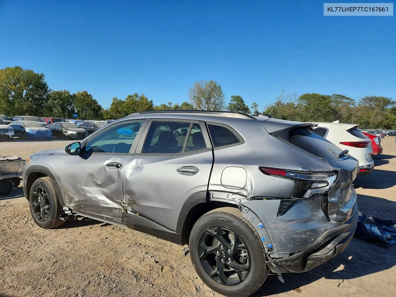 2026 CHEVROLET TRAX VIN KL77LHEP9TC227388 — фото 2