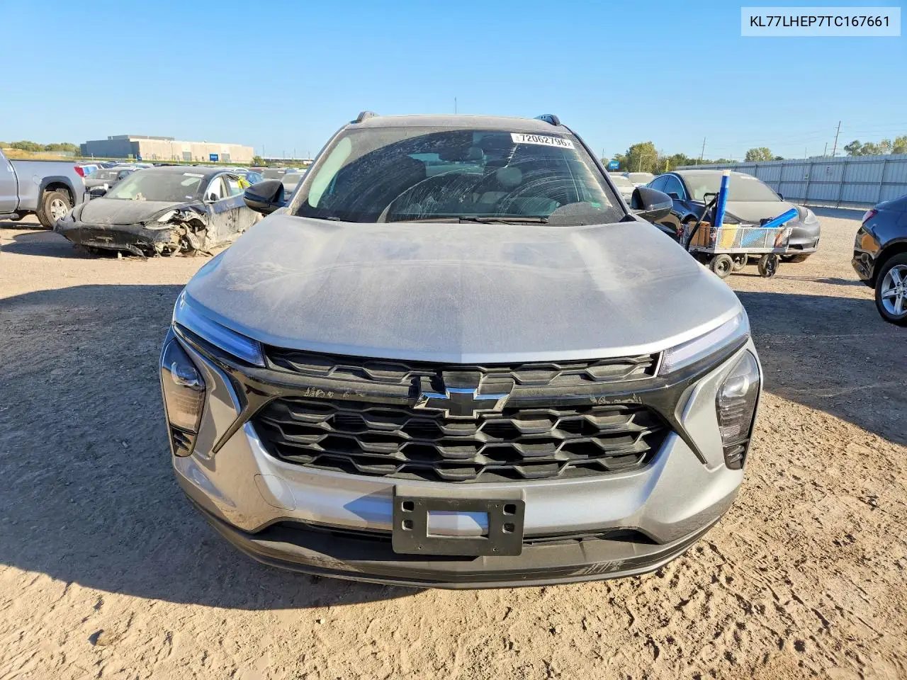 2026 CHEVROLET TRAX VIN KL77LHEP9TC227388 — фото 5
