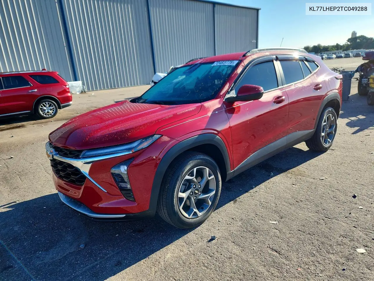 CHEVROLET TRAX 2026, VIN KL77LHEP2TC049288