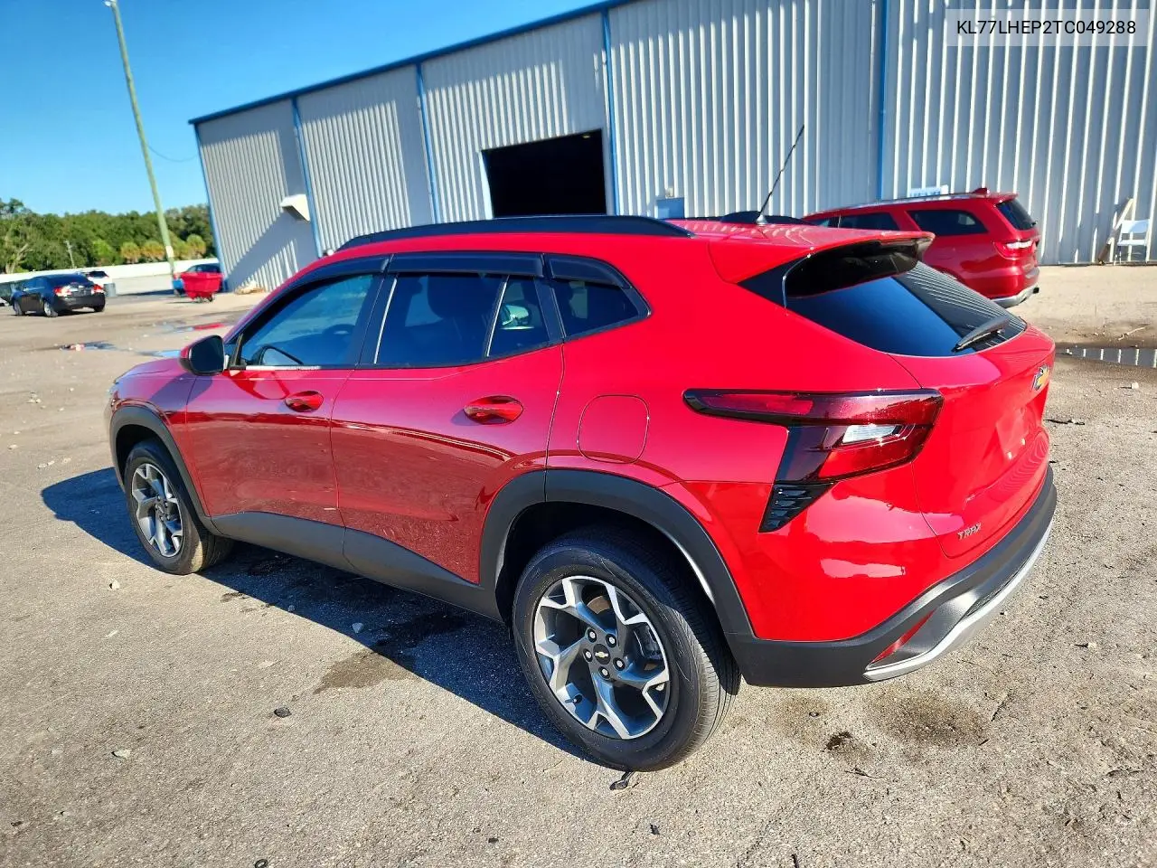 2026 CHEVROLET TRAX VIN KL77LHEP2TC049288 — фото 2