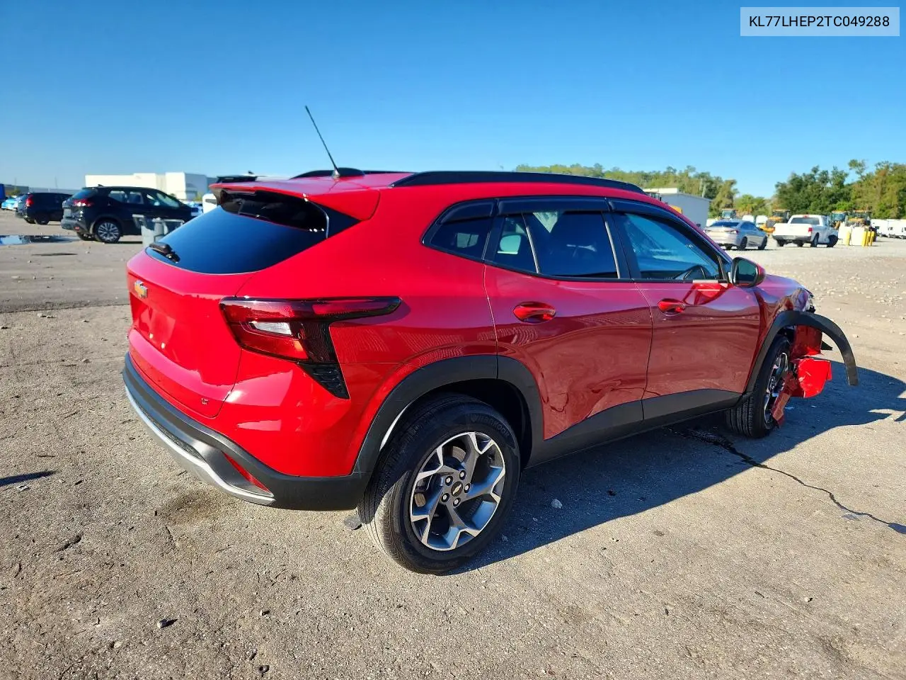 2026 CHEVROLET TRAX VIN KL77LHEP2TC049288 — фото 3