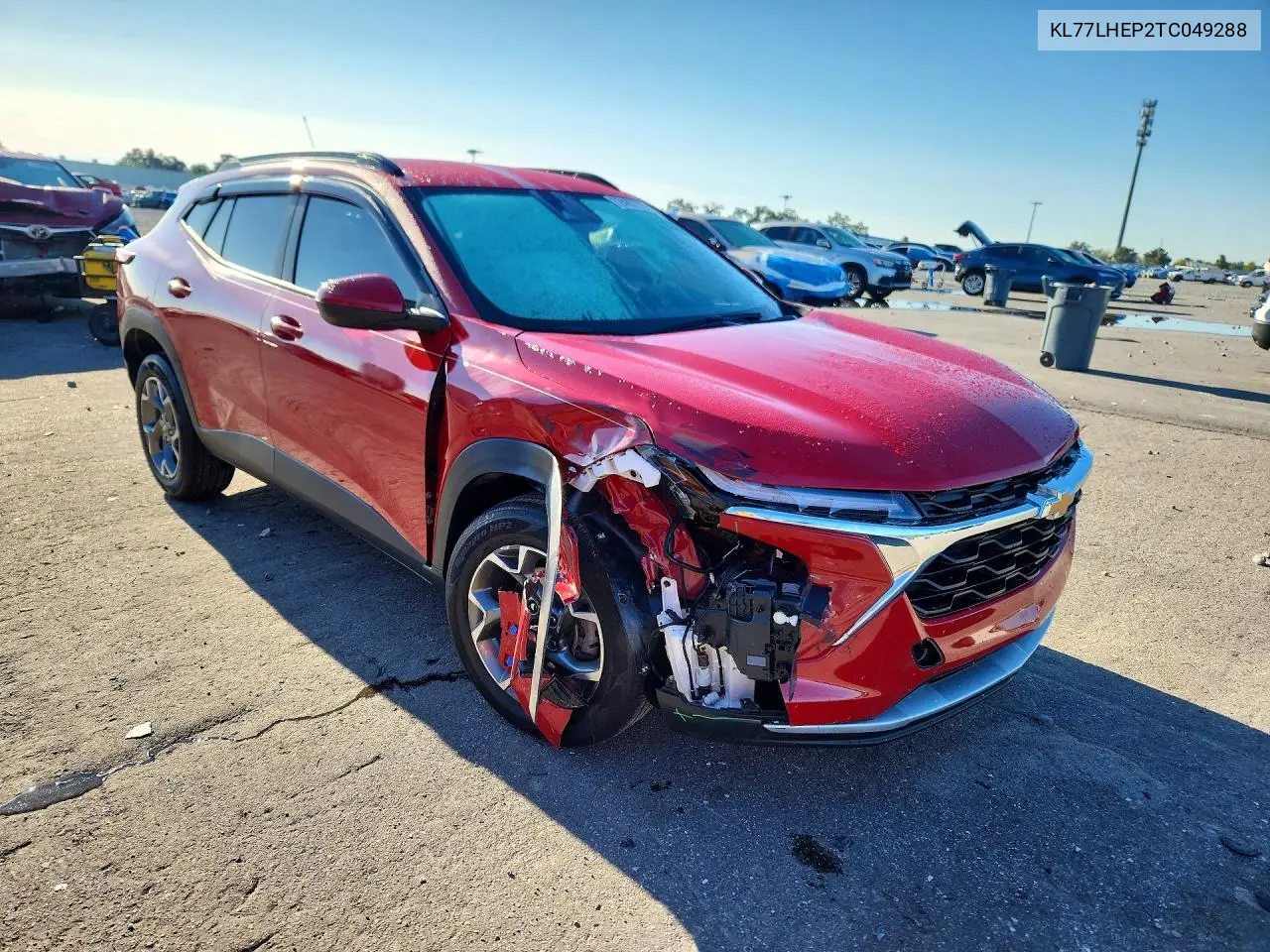 2026 CHEVROLET TRAX VIN KL77LHEP2TC049288 — фото 4