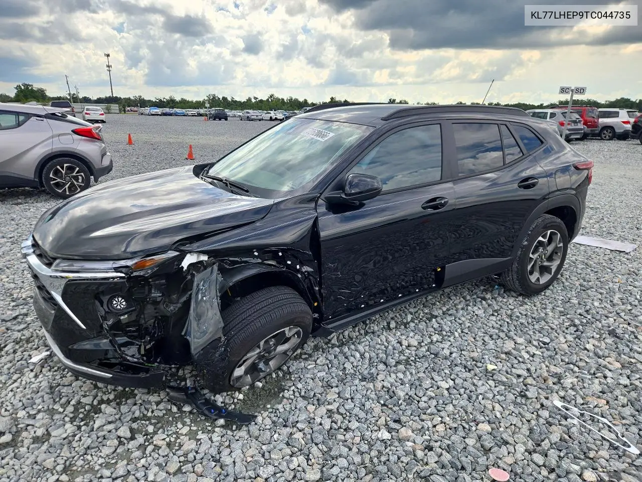 CHEVROLET TRAX 2026, VIN KL77LHEP9TC044735