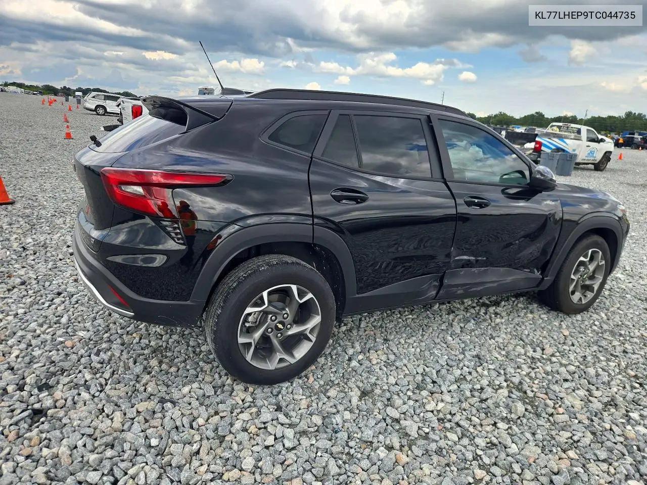 2026 CHEVROLET TRAX VIN KL77LHEP9TC044735 — фото 3