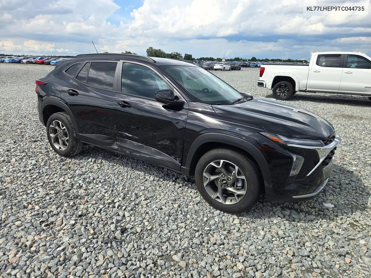 2026 CHEVROLET TRAX VIN KL77LHEP9TC044735 — фото 4