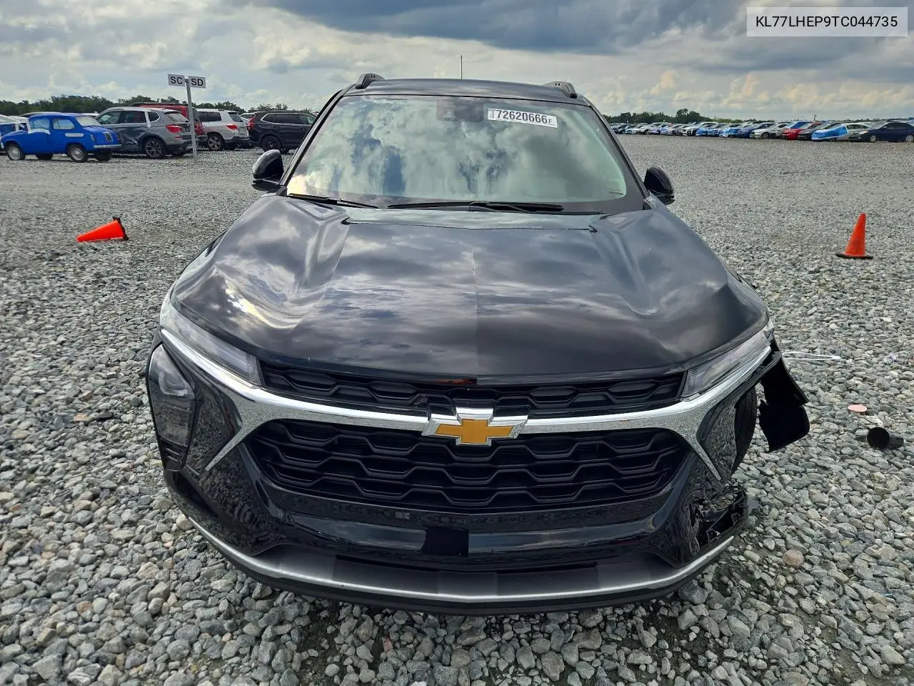 2026 CHEVROLET TRAX VIN KL77LHEP9TC044735 — фото 5