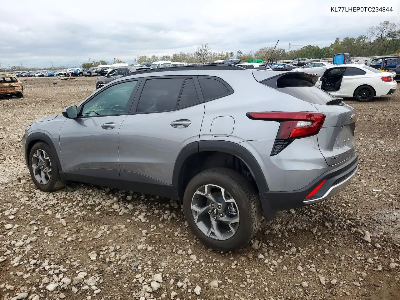 2026 CHEVROLET TRAX VIN KL77LHEP0TC234844 — фото 2
