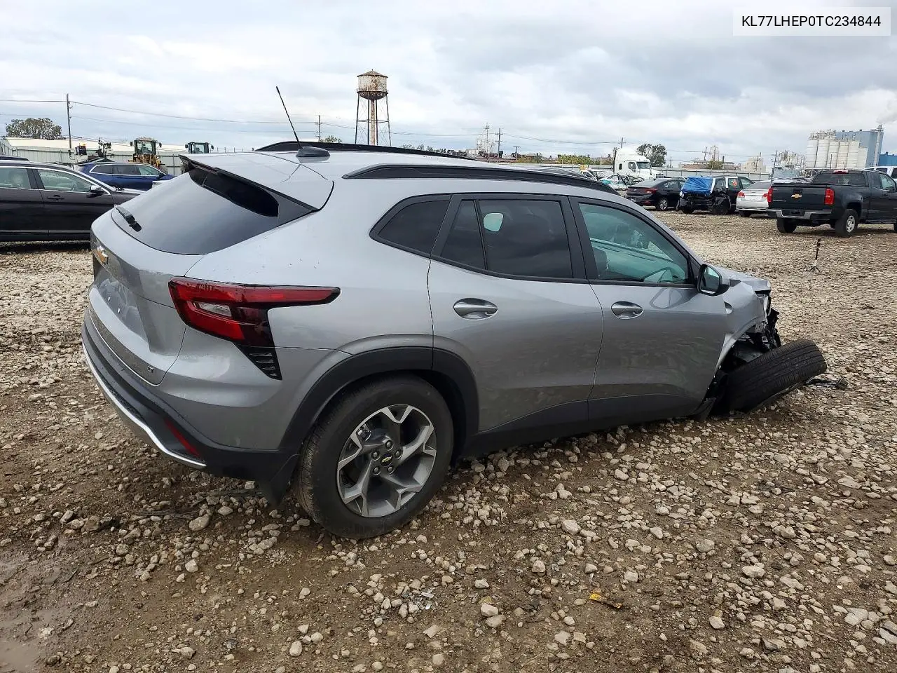 2026 CHEVROLET TRAX VIN KL77LHEP0TC234844 — фото 3