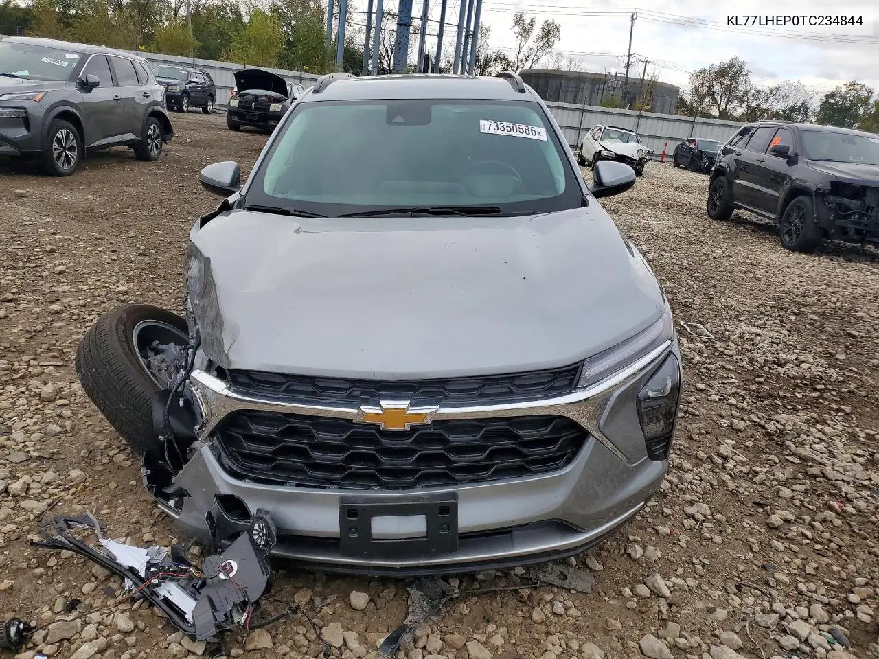 2026 CHEVROLET TRAX VIN KL77LHEP0TC234844 — фото 5