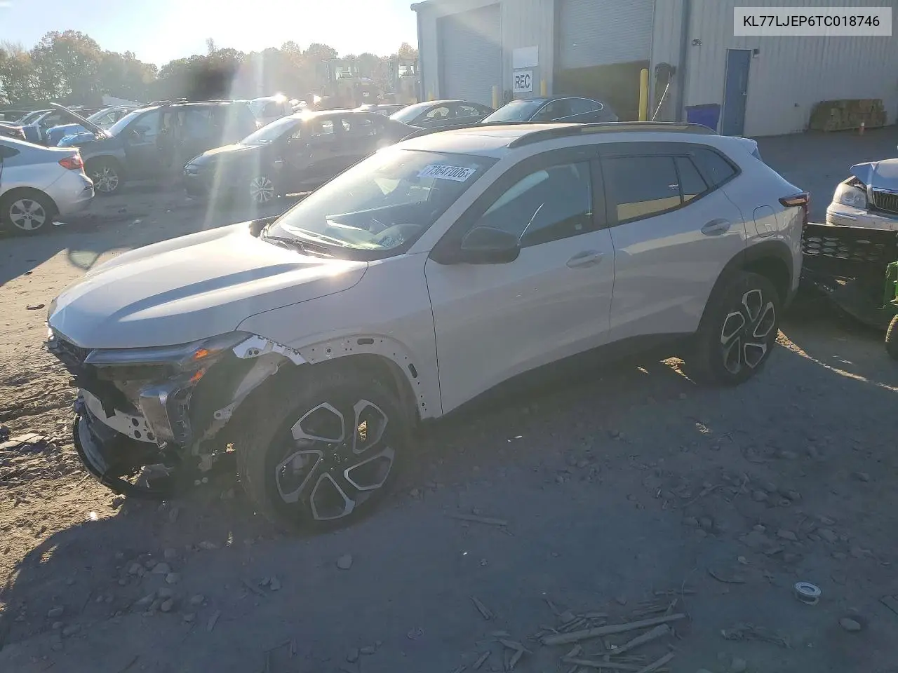 CHEVROLET TRAX 2026, VIN KL77LJEP6TC018746