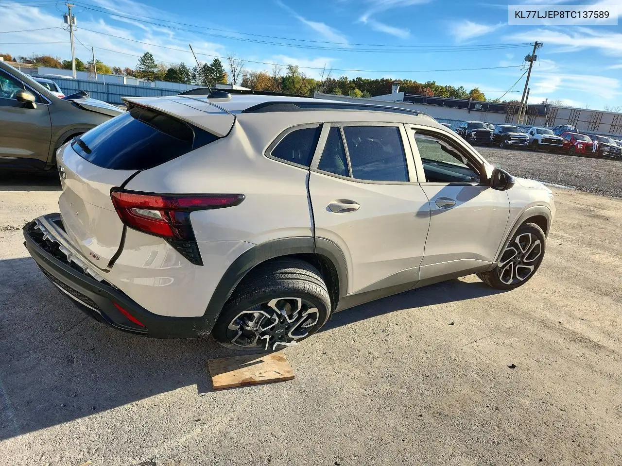 2026 CHEVROLET TRAX VIN KL77LJEP8TC137589 — фото 3
