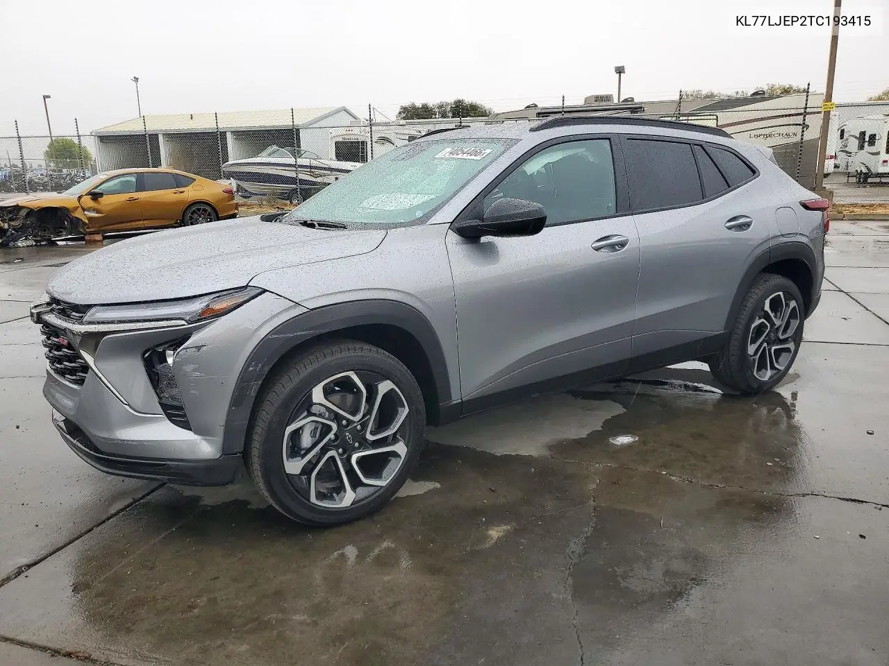 CHEVROLET TRAX 2026, VIN KL77LJEP2TC193415