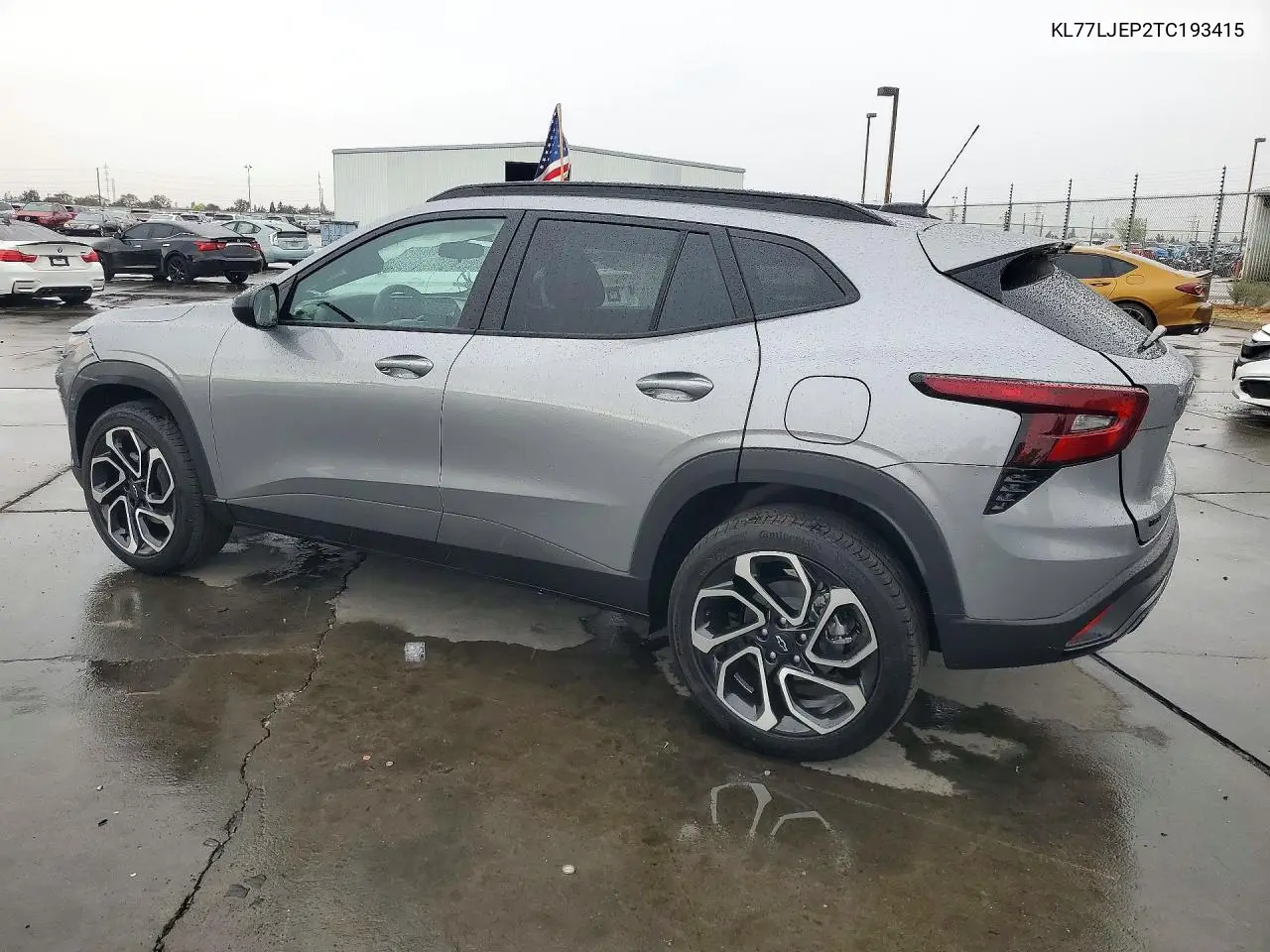 2026 CHEVROLET TRAX VIN KL77LJEP2TC193415 — фото 2