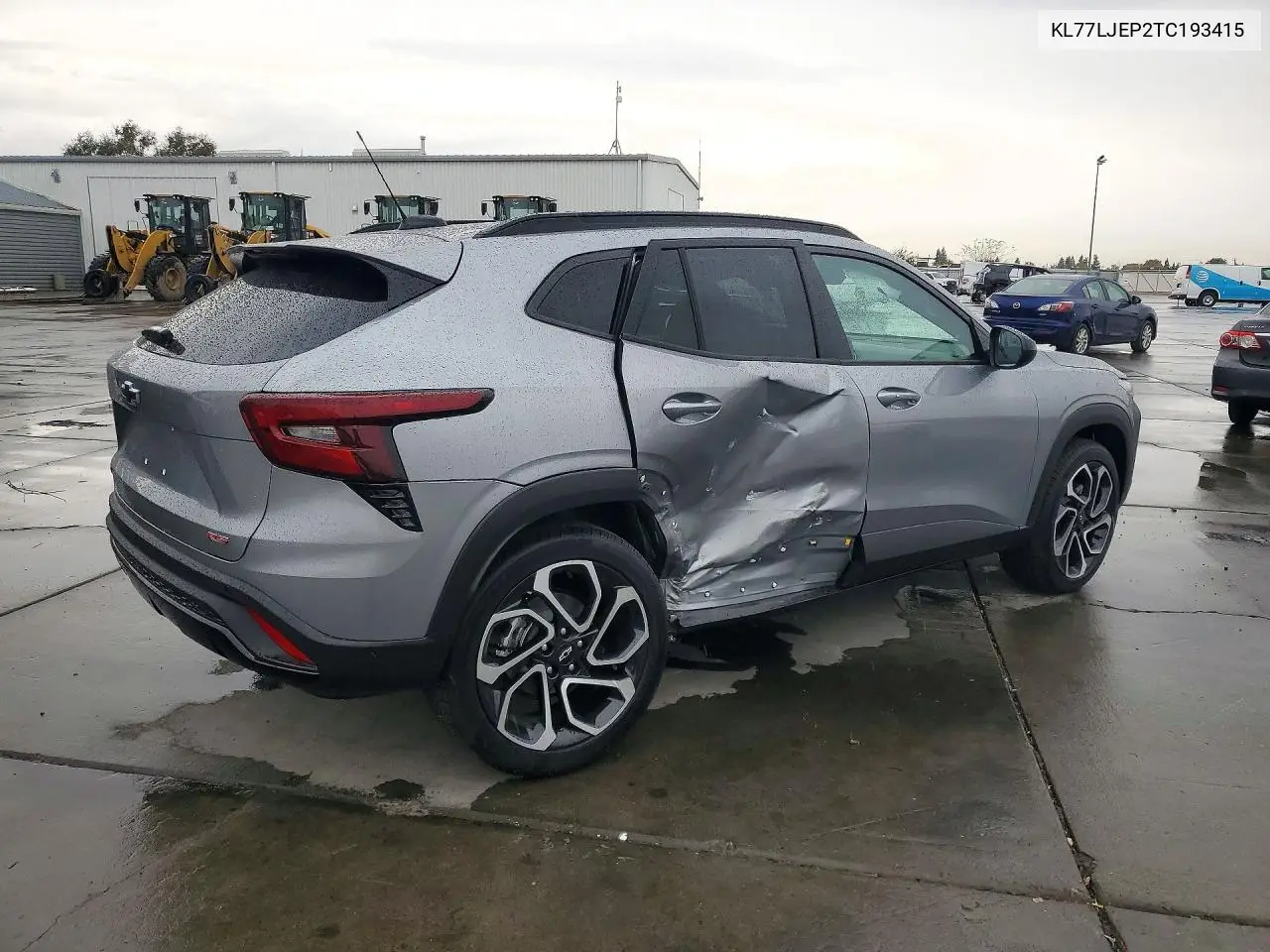 2026 CHEVROLET TRAX VIN KL77LJEP2TC193415 — фото 3