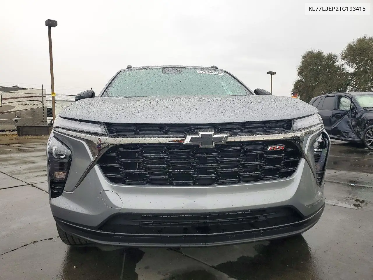 2026 CHEVROLET TRAX VIN KL77LJEP2TC193415 — фото 5