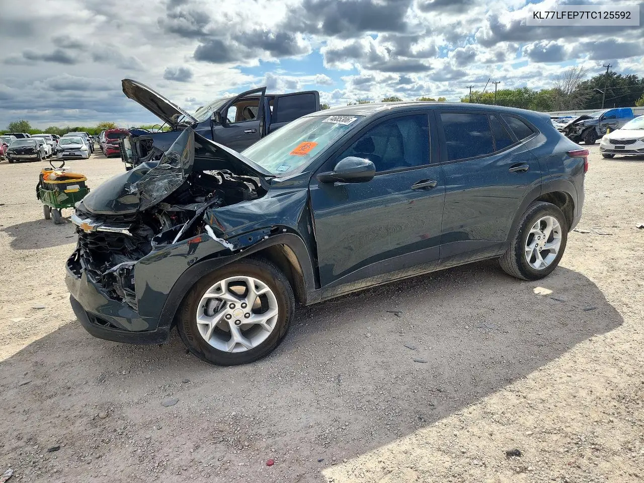 CHEVROLET TRAX 2026, VIN KL77LFEP7TC125592
